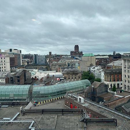 Apartmán Stunning City View Studio Liverpool Exteriér fotografie