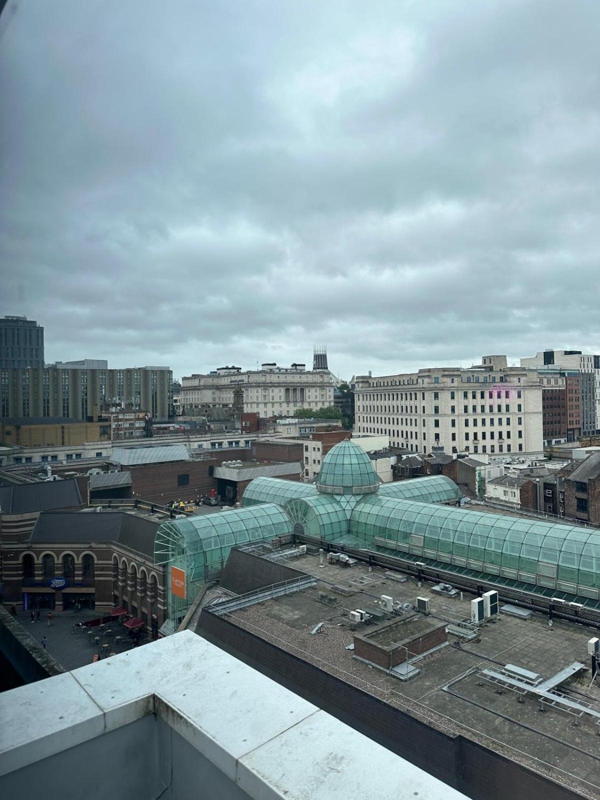 Apartmán Stunning City View Studio Liverpool Exteriér fotografie